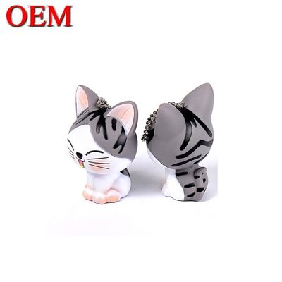 OEM Cute Mini Cat Figure 4 Cm Chi's Sweet Cat Keyring Jouet
