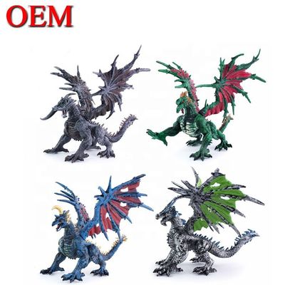 OEM Fabrique fabriquée en plastique jouet animal Les enfants jouet de dragon pour jouer