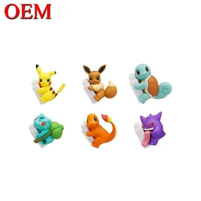 Fabricant personnalisé Mini Figure USB ligne de données de charge du câble Protecteur de capsule jouet