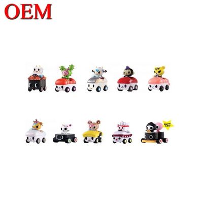 OEM mini jouets de voiture pour tasse de bonbons personnalisé petites capsules jouets en plastique sans danger pour les enfants