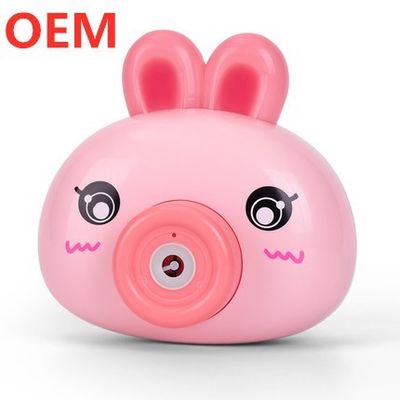 OEM personnalisé 3D Mini dessin animé Machine de soufflage de bulles portative