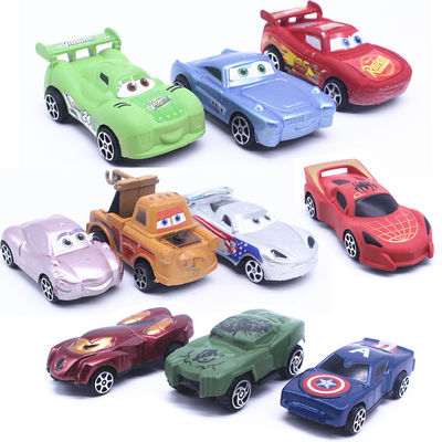 Fabricant personnalisé Cartoon Pixar Cars Racing Series Jackson Storm Cruz Smokey 1:43 Vêtements en alliage métallique sous pression Jouets Boy Kid Gif