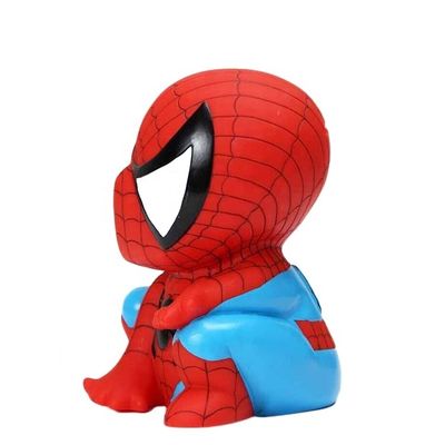 Plastique 3D figuratif contenant un seau de popcorn en forme de héros Capitaine personnage fournisseur de tasse