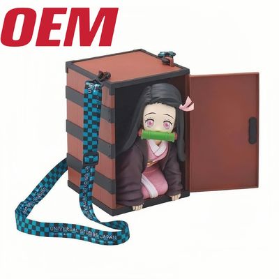 Bouteille de popcorn personnalisée pour personnage de film, bouteille de popcorn en plastique avec lèvre
