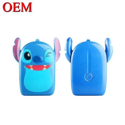 Cartoon 3D personnalisé Power Bank portable pour téléphone portable