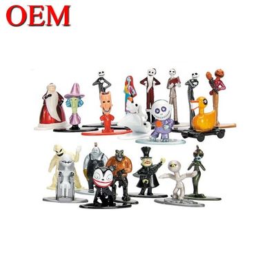 Ensemble personnalisé de jouets de gâteaux de Noël pour les fêtes d'anniversaire Des figurines Des têtes à bobines Ensemble de poupées de jouets