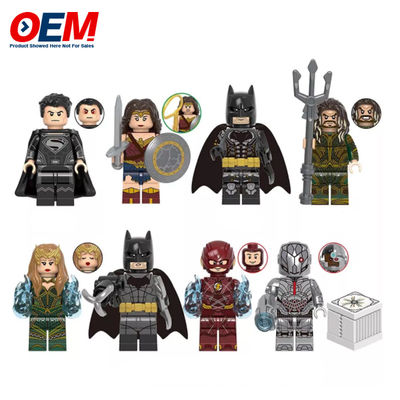 OEM personnalisé Japonais Anime Uzumaki Figures Blocs de construction Jouets pour enfants