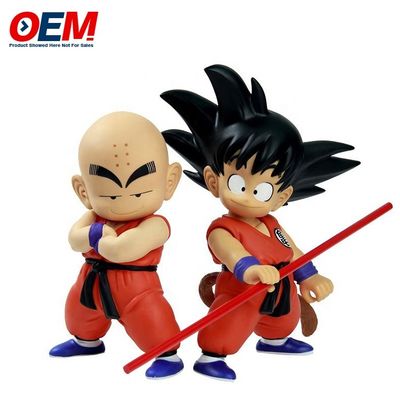 Figure d'action personnalisée Dragon Goku