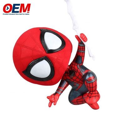 OEM Figures d'action mignonnes Jouets en PVC Figures d'homme araignée