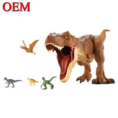 Jouet personnalisé Fabricant de jouets personnalisé Super Cool Dinosaur Play Figure Modèle 3D Jouet