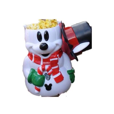 Container en plastique pour pop-corn de conception OEM Bouteille de pop-corn en plastique