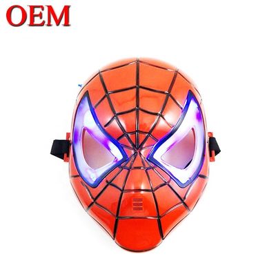 OEM Personnalisez votre masque de super-héros Masque de héros de films en PVC
