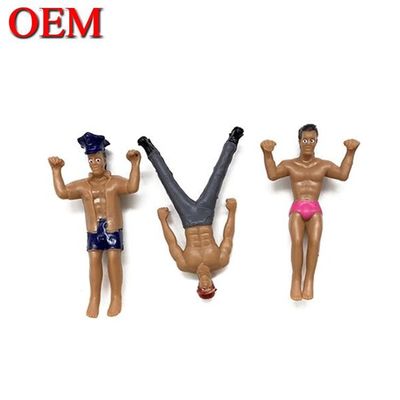 Fabricant de figurines personnalisé Vin Glass Charms Décoration en plastique