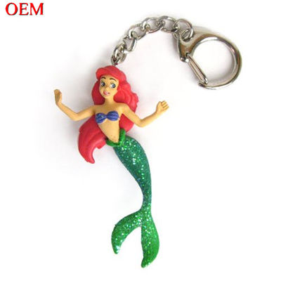 Jouet à clef personnalisé de petite sirène Ariel