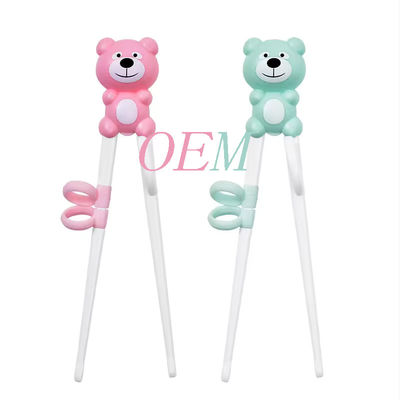 Matériaux et logo personnalisés Enfants Formateur en silicone pour l' apprentissage à domicile