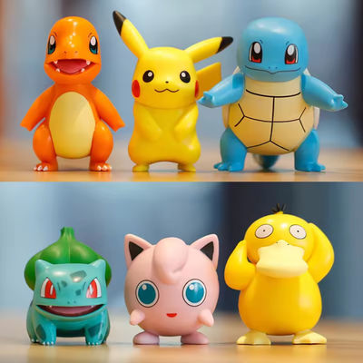 Jouets en silicone en plastique personnalisés OEM 3D personnages à la figure molle et mouillée Jouets usine Fabricants de jouets