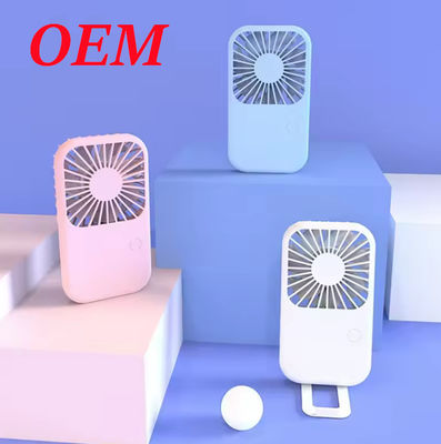 Mini ventilateur de poche portable rechargeable ventilateur électrique de refroidissement d'air portable pour utilisation en extérieur
