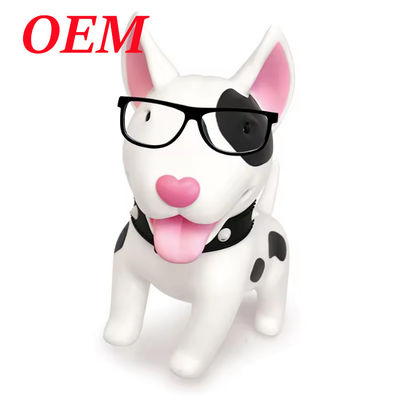 Figure d'animal de compagnie mignonne PVC Figure de vinyle Figure d'animation Figures d'action Décoration de la maison Jouet d'art