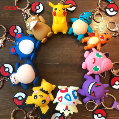Serrure à clefs en 3D avec porte-clés en métal