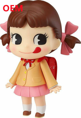 Jouets en PVC 3D personnalisés, collection en plastique, personnages d'anime, figure de fille mignonne de 10 cm de haut
