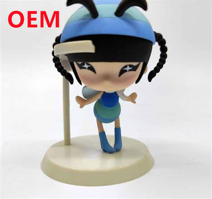 Des jouets en PVC 3D personnalisés avec une base abdominale OEM Collection en plastique