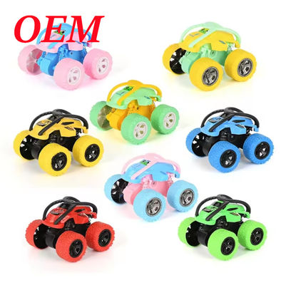 Voiture de jouet pour enfants Voiture de roulement de cascadeur Voiture tout-terrain inertielle Petit jouet de garçon