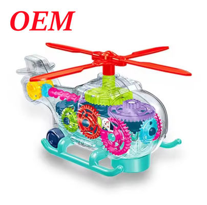 Jouet en plastique lumineux de couleur personnalisée Durable et sûr pour les enfants