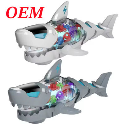 Des jouets en plastique lumineux et sûrs, parfaits pour les cadeaux et les objets de collection.