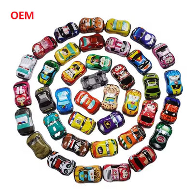 Jouets de voiture en plastique rétractable pour enfants uniquement OEM