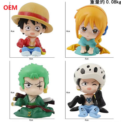 Modèles de dessins animés OEM en PVC Figure d'action Figure d'anime Jouets pour la décoration Note Uniquement OEM