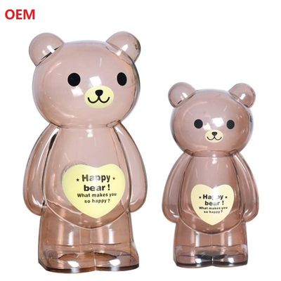 Happy Bear Coin Bank Money Box pour les enfants fourni par une surprise client