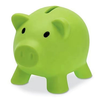 Couleur personnalisée mignonne cochonnette boîte à argent cadeau pour les enfants