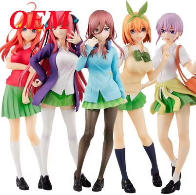 Figure personnalisée en PVC Figures d'action pour la décoration intérieure Art Toy Processus d'injection