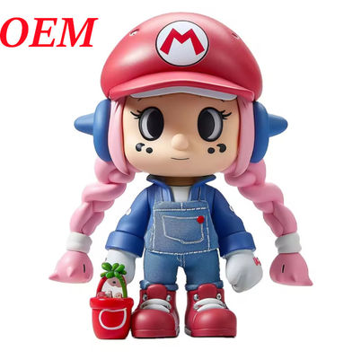 Figure d'animation jouets modèles de dessins animés Figure d'action pour la décoration cadeau pour enfants