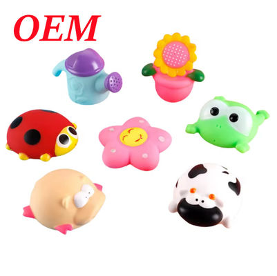 PVC Jouets de bain pour enfants Pour le plaisir et l'apprentissage Processus de production Rota Casting