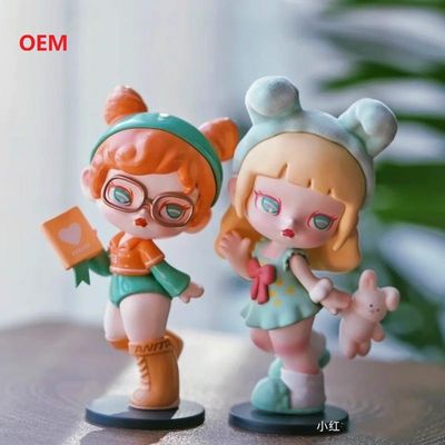 Figure en vinyle en PVC Figure d'action d'animation Figure de décoration intérieure Jouet d'art