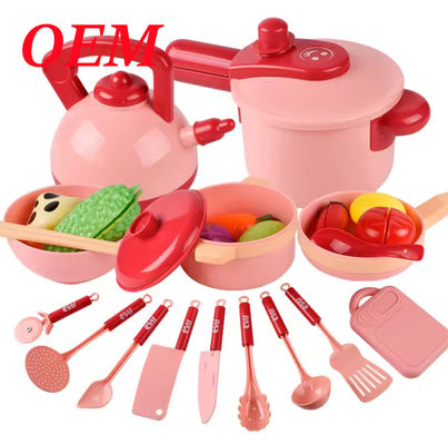 Jouets en plastique pour la cuisine, soulagement du stress, jouets pour les enfants, jouets éducatifs