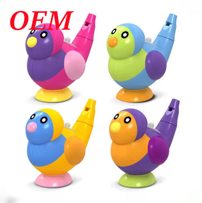 Jouets d'oiseaux en plastique pour soulager le stress