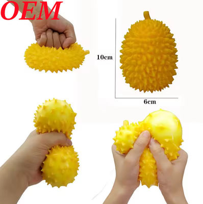 Jouets de presse à fruits en plastique pour soulager le stress Jouet relaxant