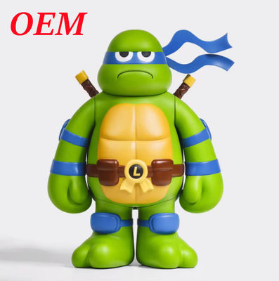 Jouets de tortue en plastique Jouets d'animaux en PVC pour enfants