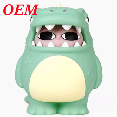 Jouets en PVC pour animaux Jouets en plastique pour enfants Décoration cadeau