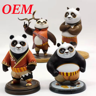 Jouets en PVC pour animaux Jouet en plastique pour enfants Décoration cadeau