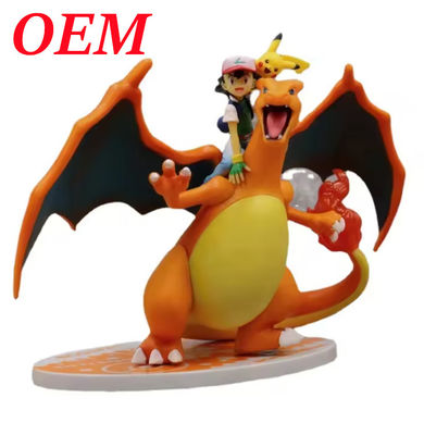 Jouets en PVC pour animaux Jouet en plastique pour enfants Décoration cadeau
