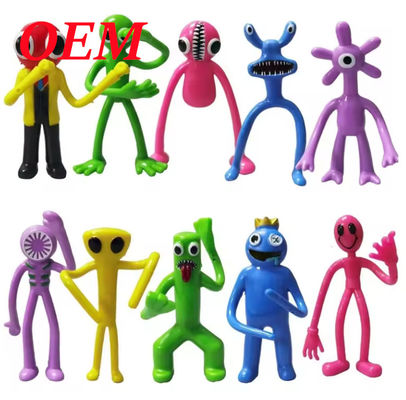 Jouets pliables en PVC Jouet en plastique pour enfants Décoration cadeau
