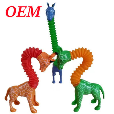 Jouets pliables en PVC Jouet en plastique pour enfants Décoration cadeau