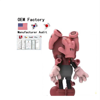 Fabriqué en PVC souple OEM Art Vinyl Figure personnalisé