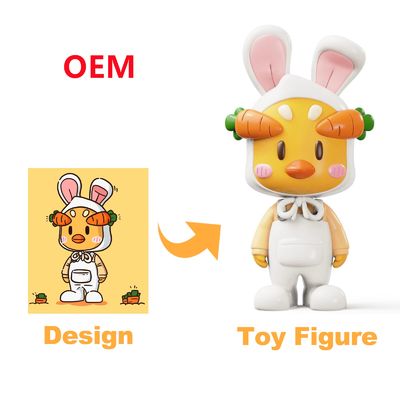 Figurines d'action personnalisées unisexes dans n'importe quelle couleur Pantone pour la fabrication