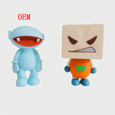 Personnalisé personnage de dessin animé en 3D figurines en PVC figurines d'action poupées en plastique jouets